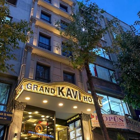 Grand Kavi Hotel Истанбул Екстериор снимка