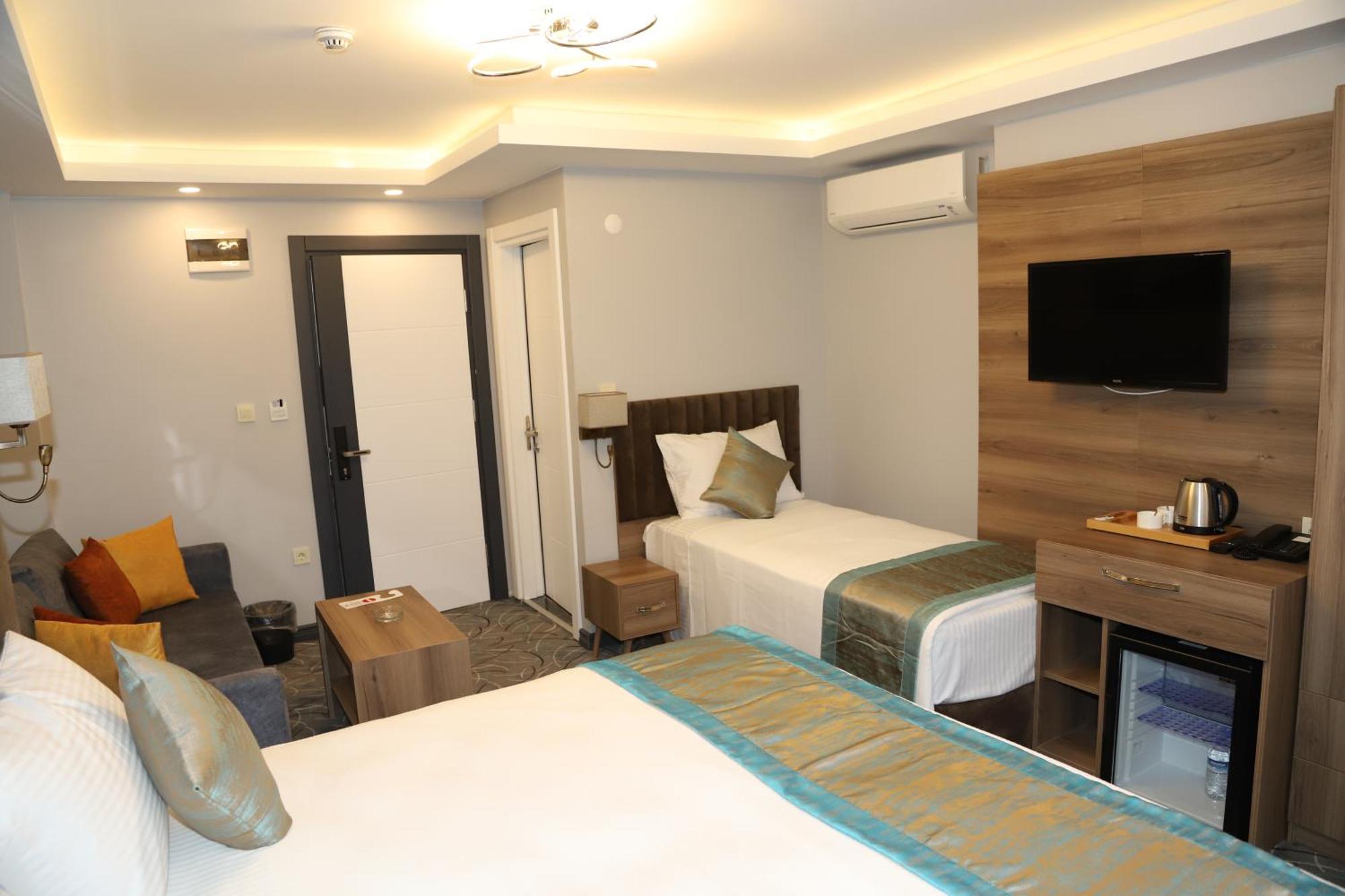 Grand Kavi Hotel Истанбул Екстериор снимка