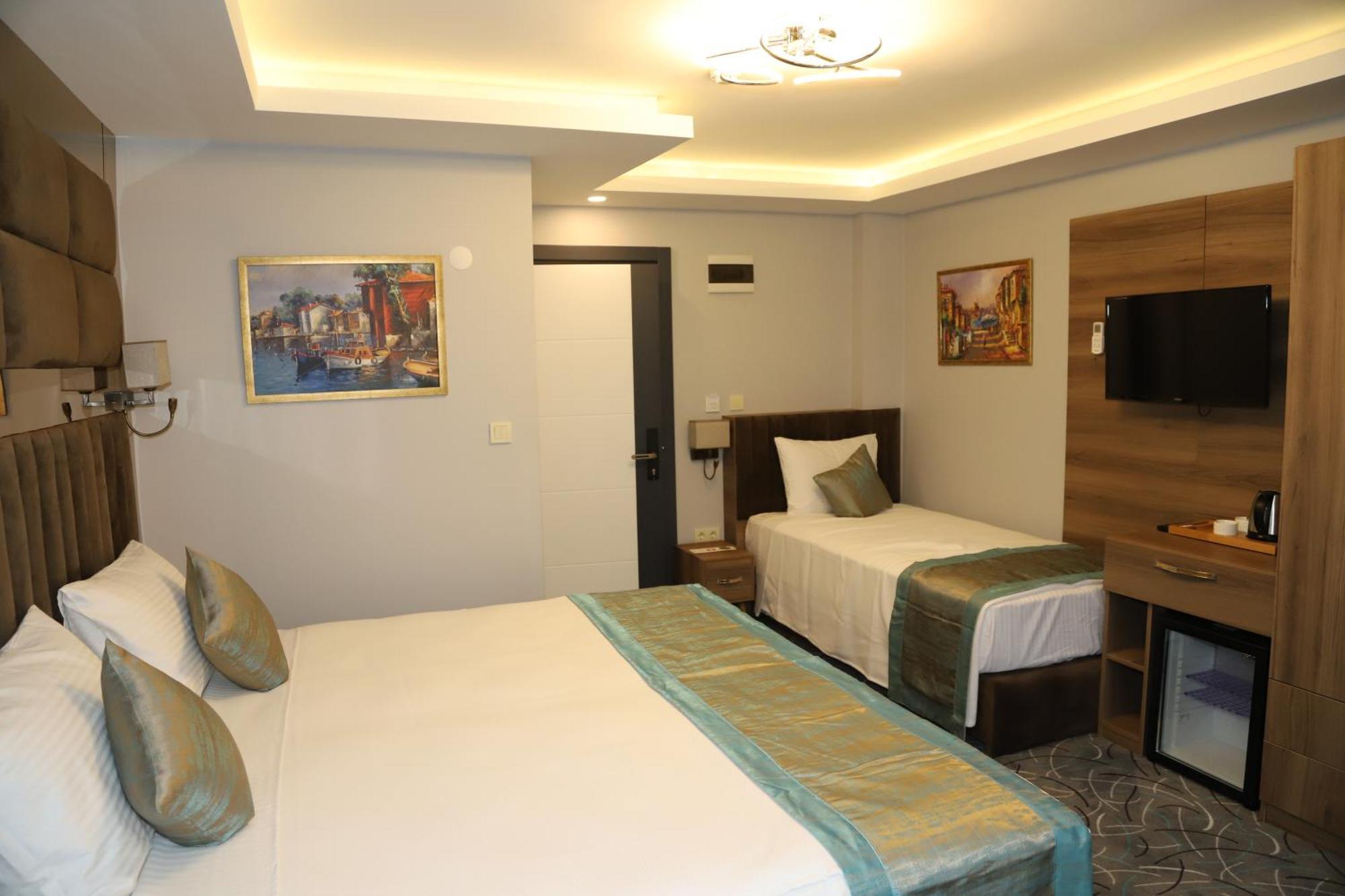 Grand Kavi Hotel Истанбул Екстериор снимка