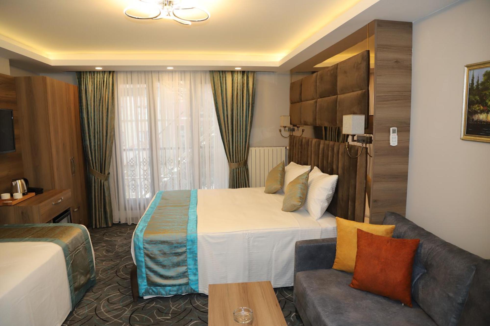 Grand Kavi Hotel Истанбул Екстериор снимка