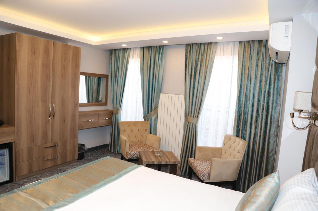 Grand Kavi Hotel Истанбул Екстериор снимка