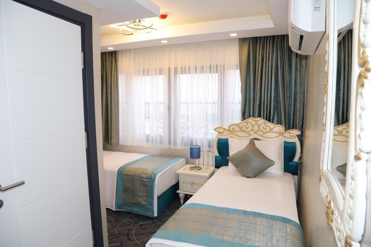 Grand Kavi Hotel Истанбул Екстериор снимка