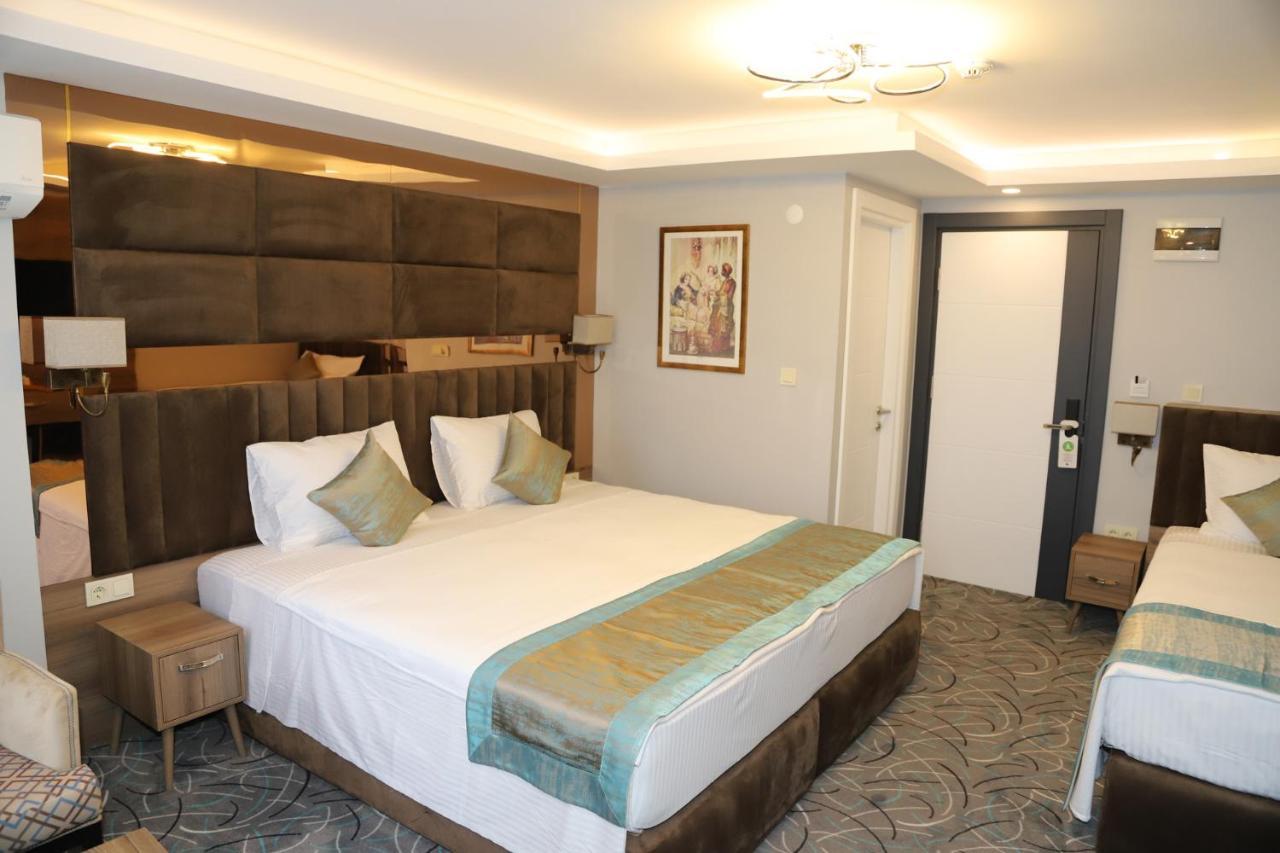 Grand Kavi Hotel Истанбул Екстериор снимка