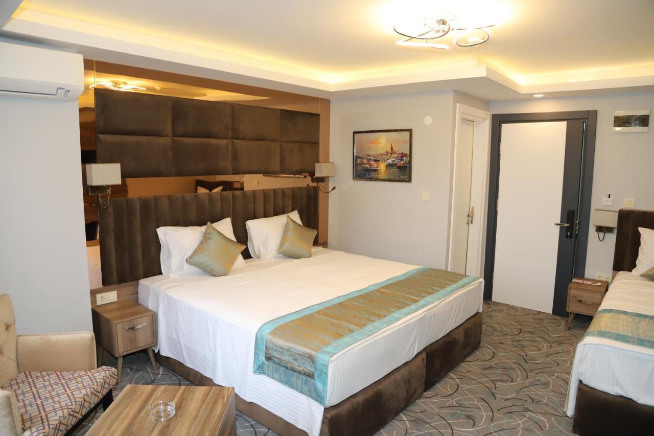 Grand Kavi Hotel Истанбул Екстериор снимка