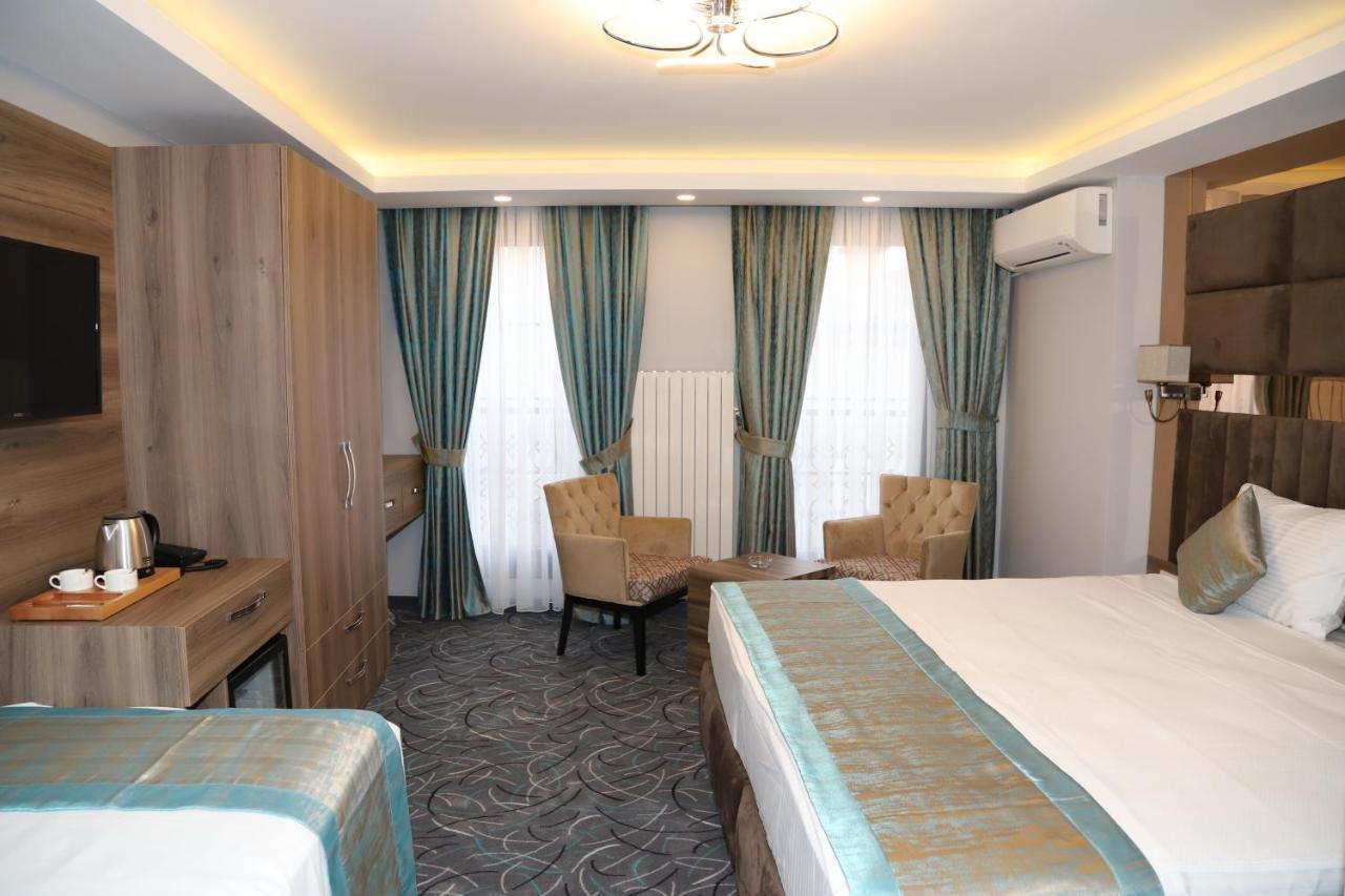 Grand Kavi Hotel Истанбул Екстериор снимка