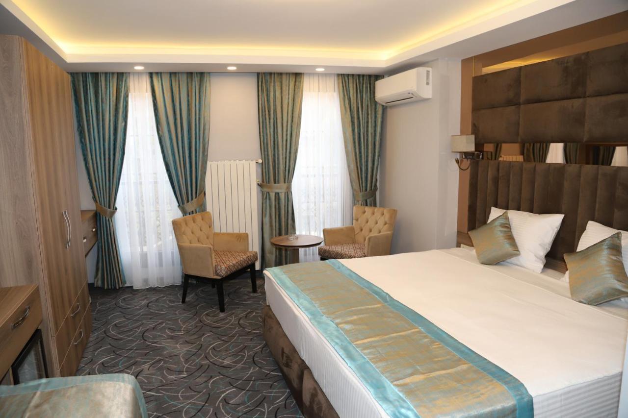 Grand Kavi Hotel Истанбул Екстериор снимка