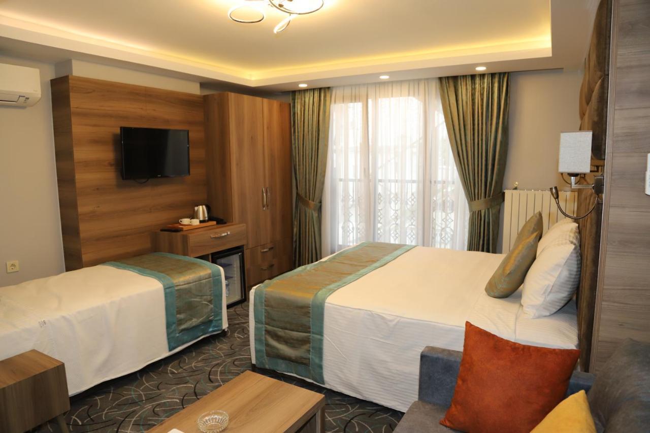 Grand Kavi Hotel Истанбул Екстериор снимка