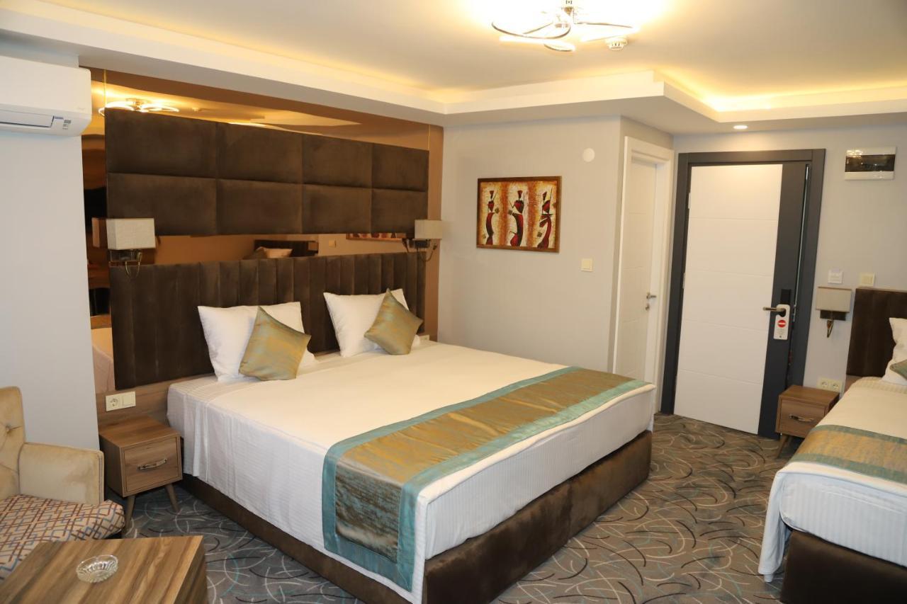 Grand Kavi Hotel Истанбул Екстериор снимка