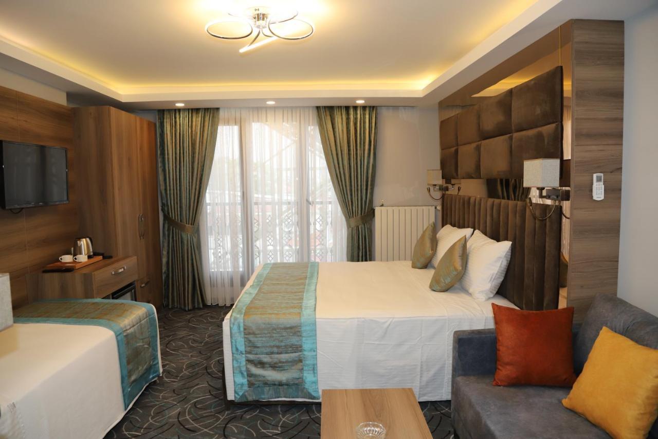Grand Kavi Hotel Истанбул Екстериор снимка